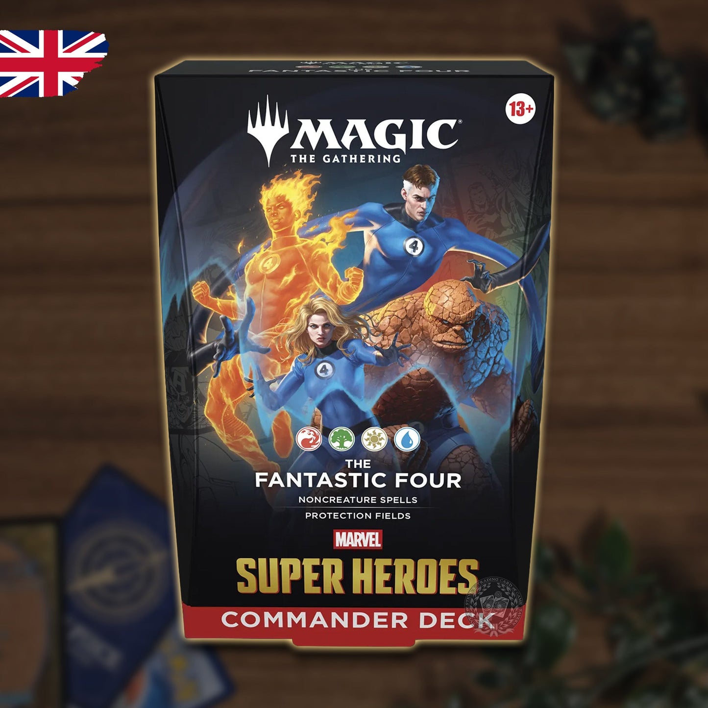 Magic: The Gathering - Marvel Super Heroes - Commander Deck - The Fantastic Four (EN)