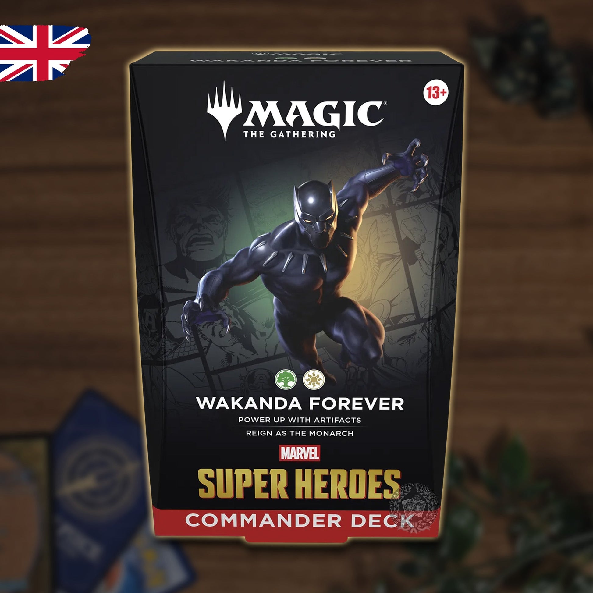 Magic: The Gathering - Marvel Super Heroes - Commander Deck - Wakanda Forever (EN)