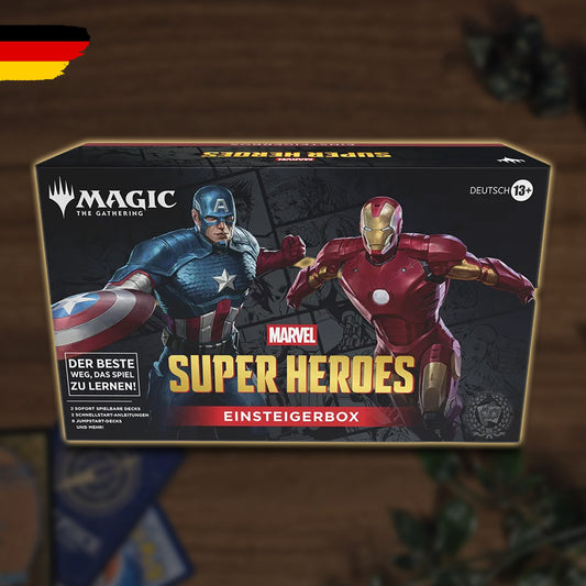 Magic: The Gathering - Marvel Super Heroes - Einsteigerbox (DE)