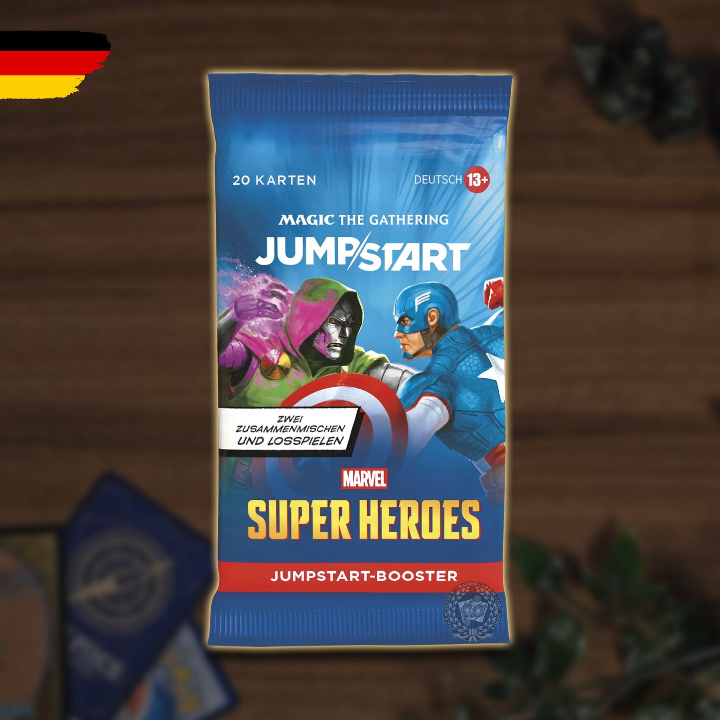 Magic: The Gathering - Marvel Super Heroes - Jumpstart Booster (DE)