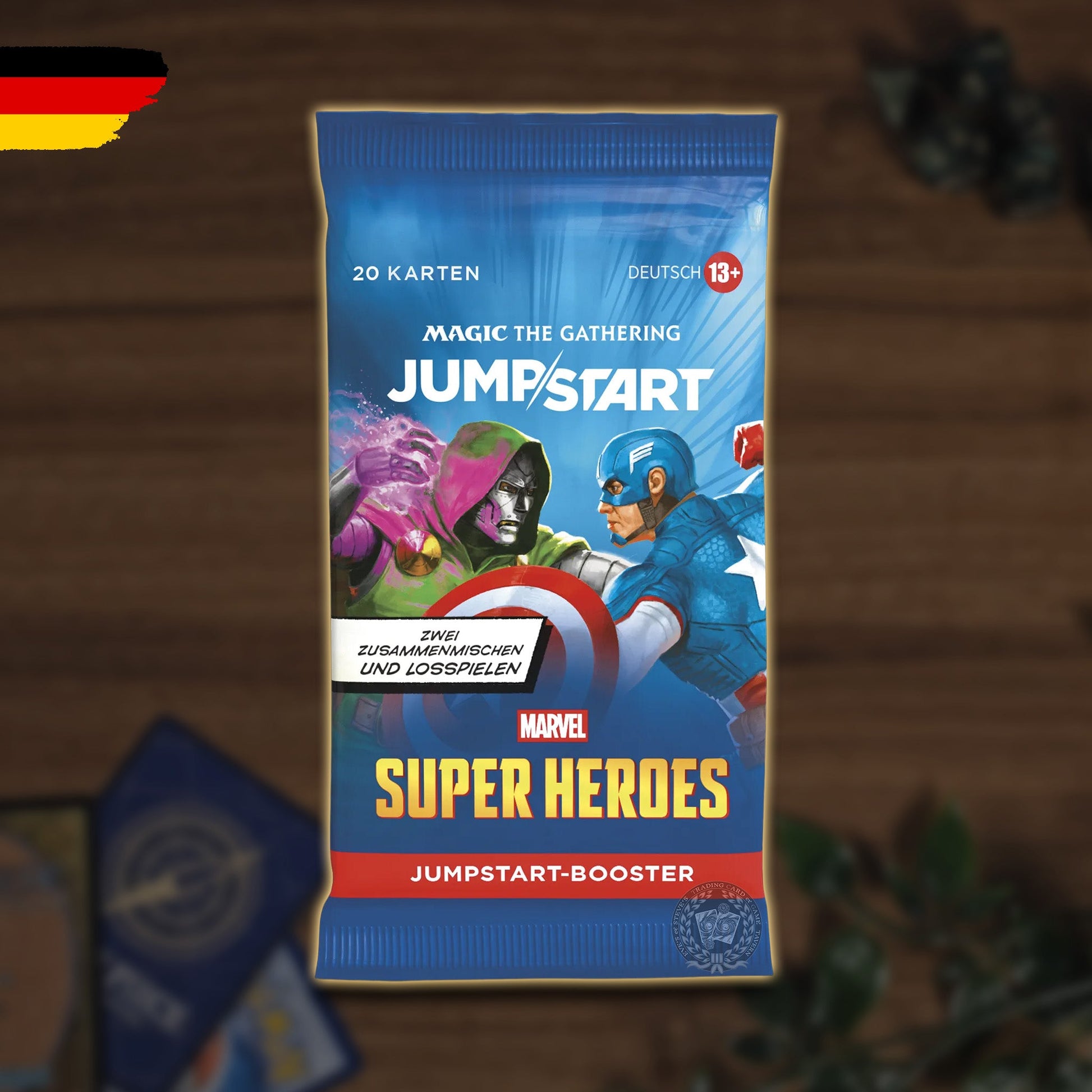 Magic: The Gathering - Marvel Super Heroes - Jumpstart Booster (DE)