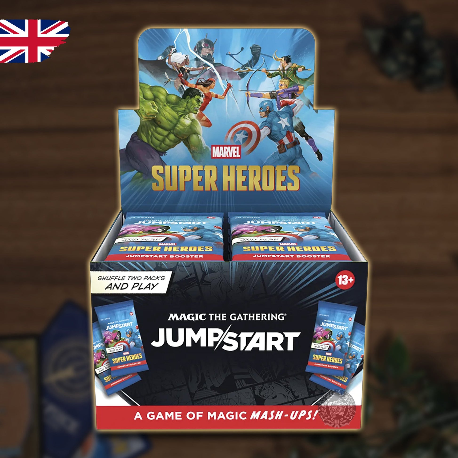 Magic: The Gathering - Marvel Super Heroes - Jumpstart Booster Display (EN)