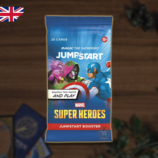 Magic: The Gathering - Marvel Super Heroes - Jumpstart Booster (EN)