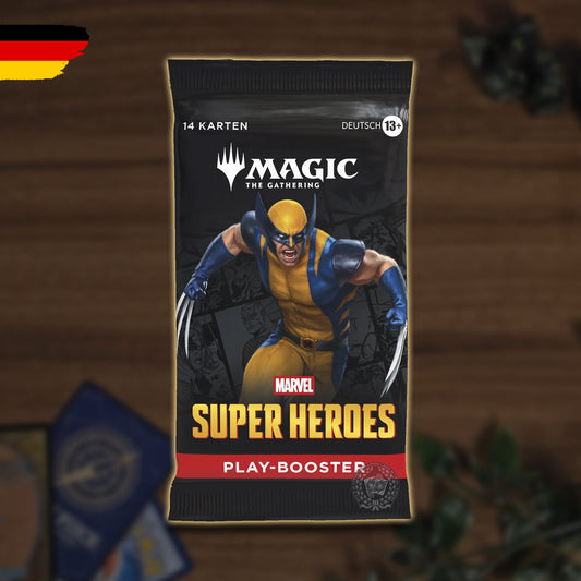 Magic: The Gathering - Marvel Super Heroes - Play Booster (DE)