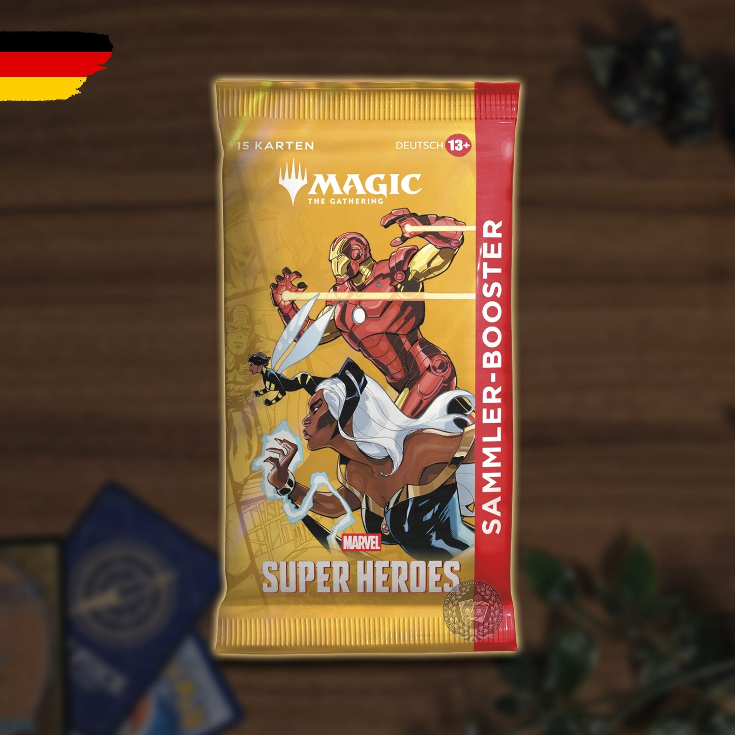 Magic: The Gathering - Marvel Super Heroes - Sammler Booster (DE)