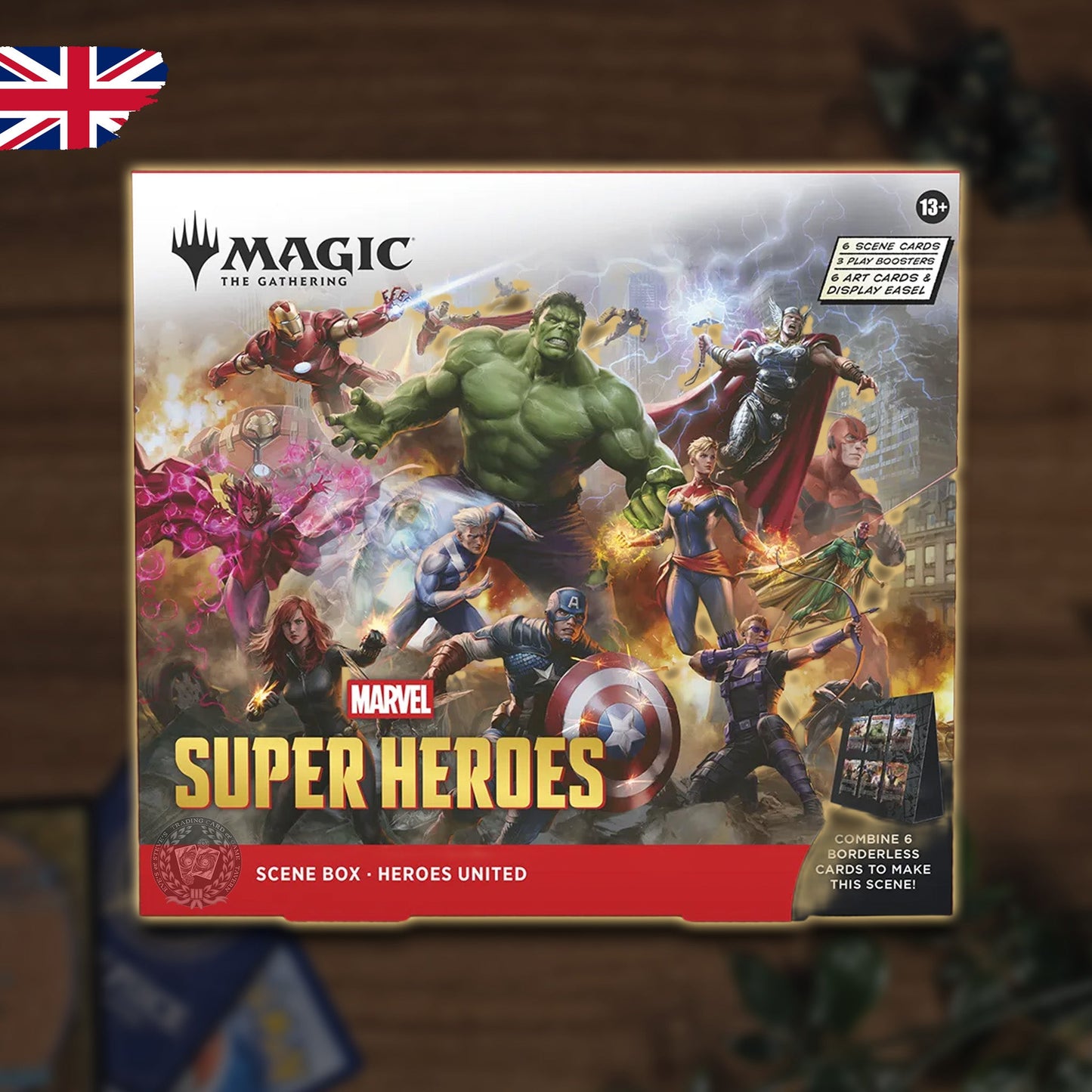 Magic: The Gathering - Marvel Super Heroes - Scene Box "Heroes United" (EN)