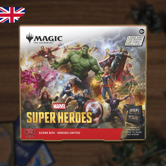 Magic: The Gathering - Marvel Super Heroes - Scene Box "Heroes United" (EN)