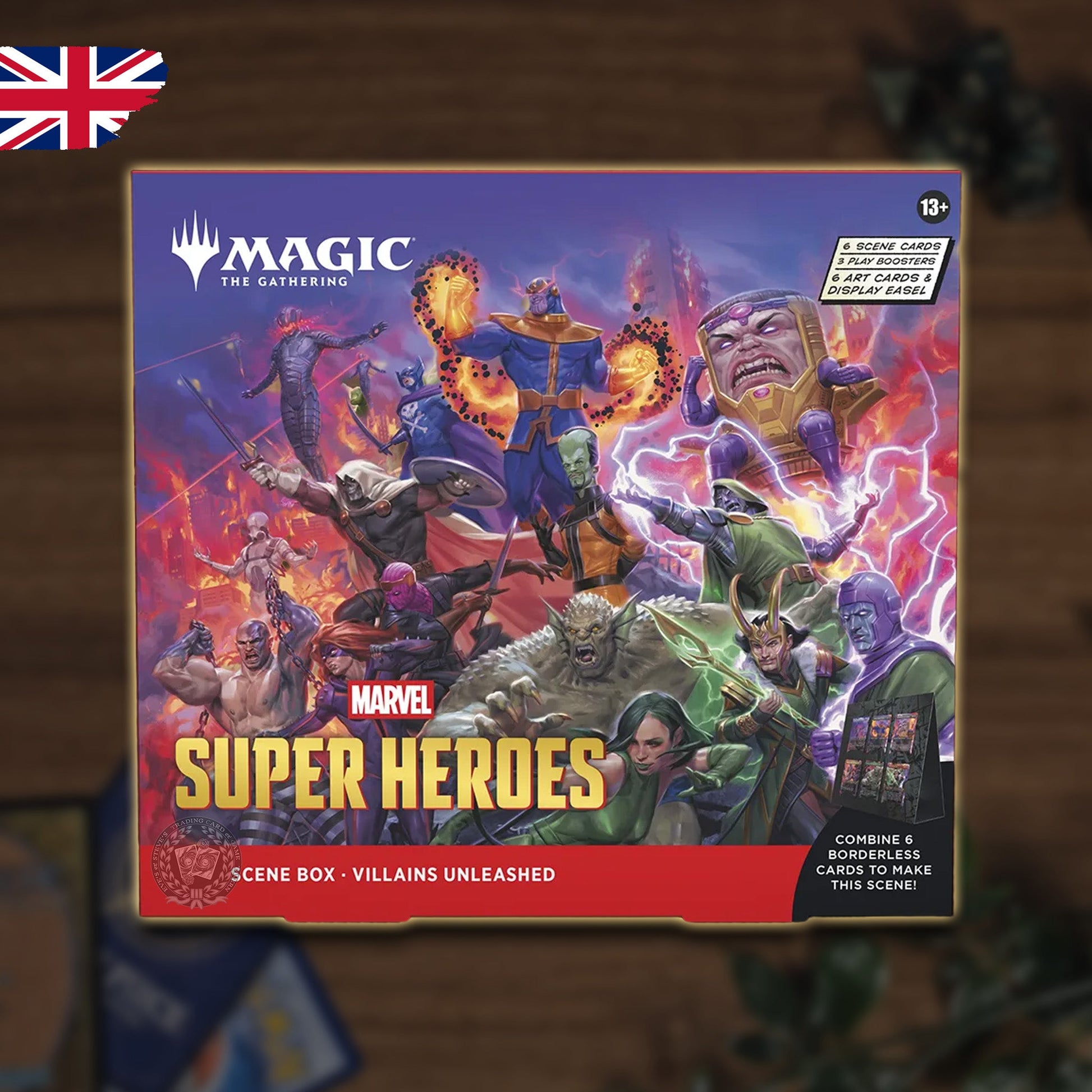 Magic: The Gathering - Marvel Super Heroes - Scene Box "Villains Unleashed" (EN)