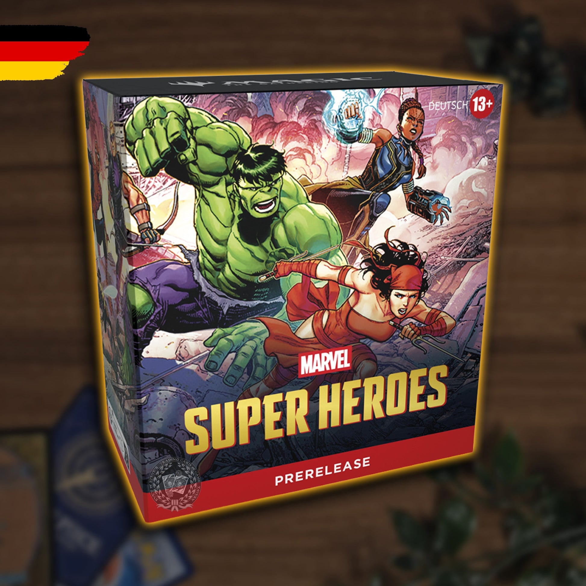 Magic: The Gathering - Marvel Super Heroes - Prerelease Kit (DE)