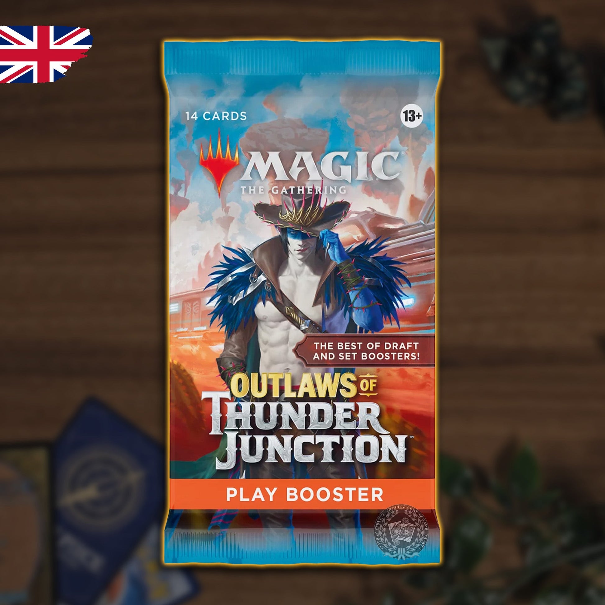 MTG Outlaws of Thunder Junction Play Booster Pack Englisch