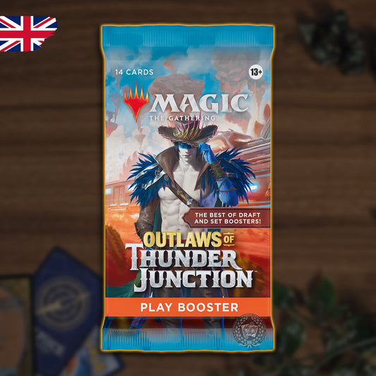 MTG Outlaws of Thunder Junction Play Booster Pack Englisch