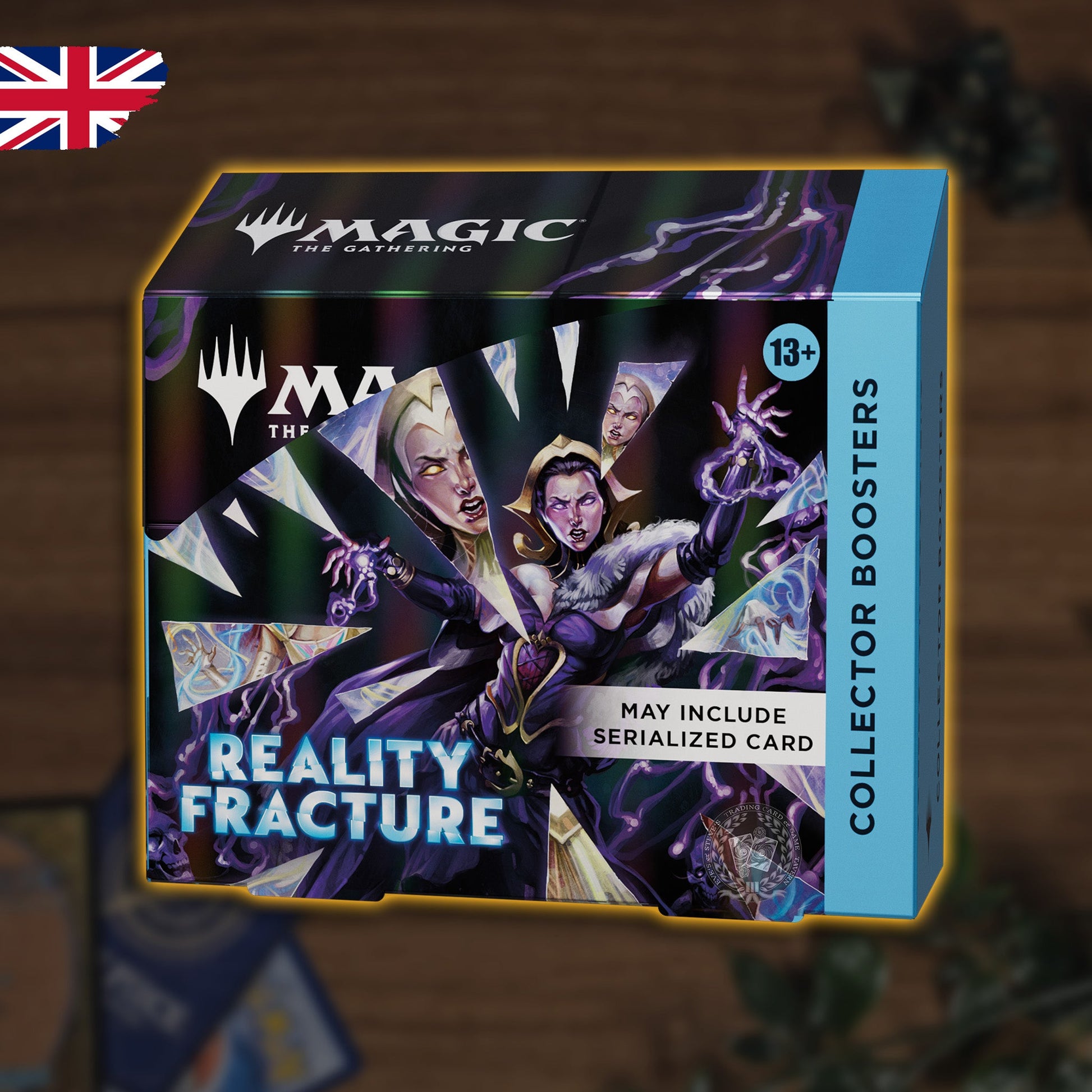 Magic: The Gathering - Reality Fracture - Collector Booster Display (EN)