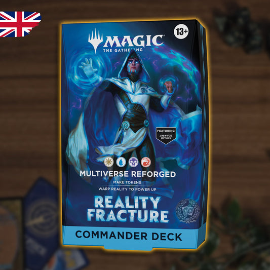 Magic: The Gathering - Reality Fracture - Commander Deck - Multiverse Reforged (EN)