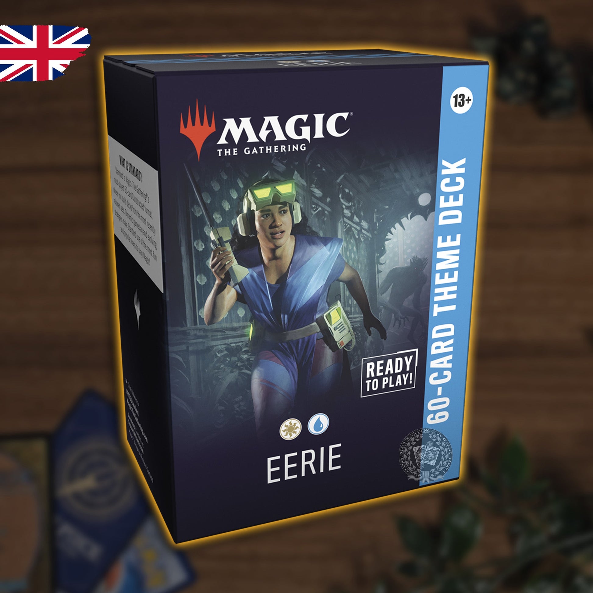 MTG - Secrets of Strixhaven - 60-Card Theme-Deck - Eerie (EN)