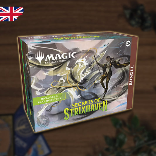 Magic: The Gathering - Secrets of Strixhaven - Fat Pack Bundle (EN)