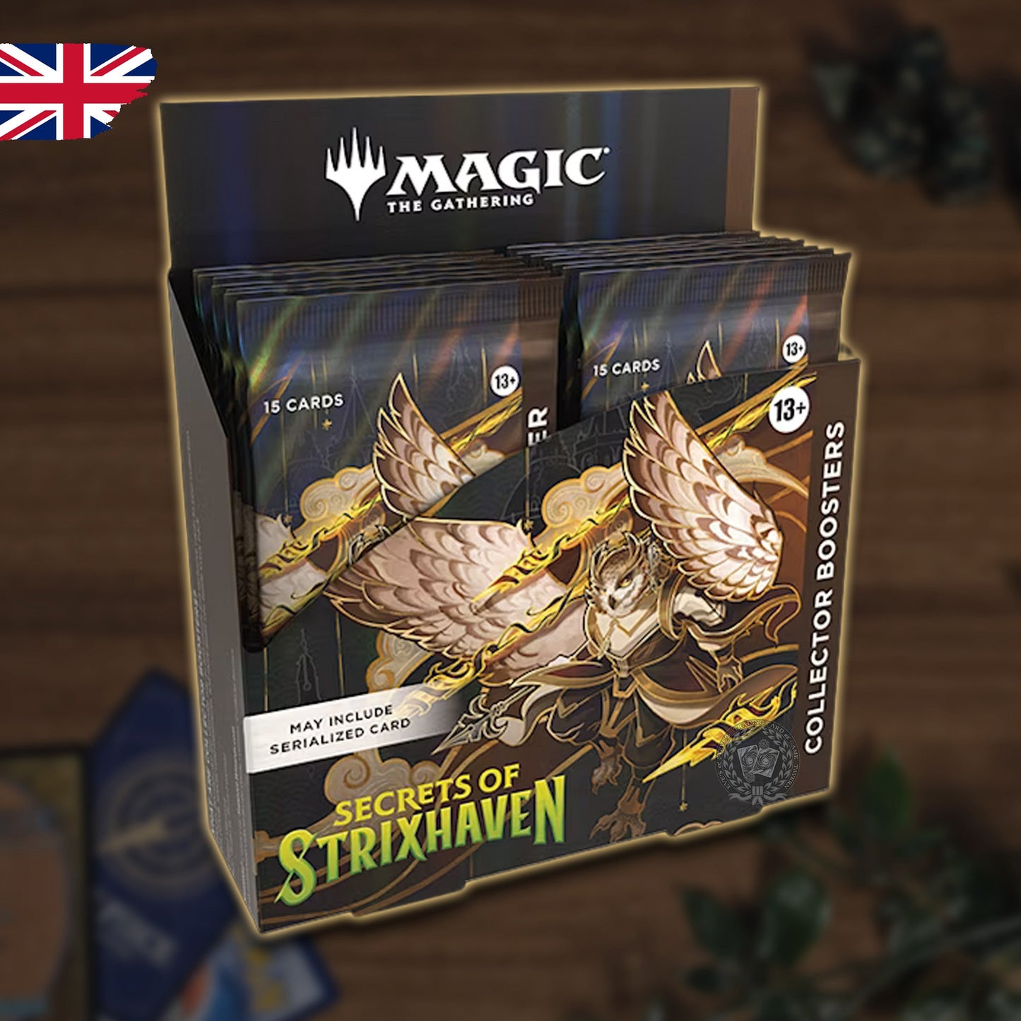 Magic: The Gathering - Secrets of Strixhaven - Collector Booster Display (EN)