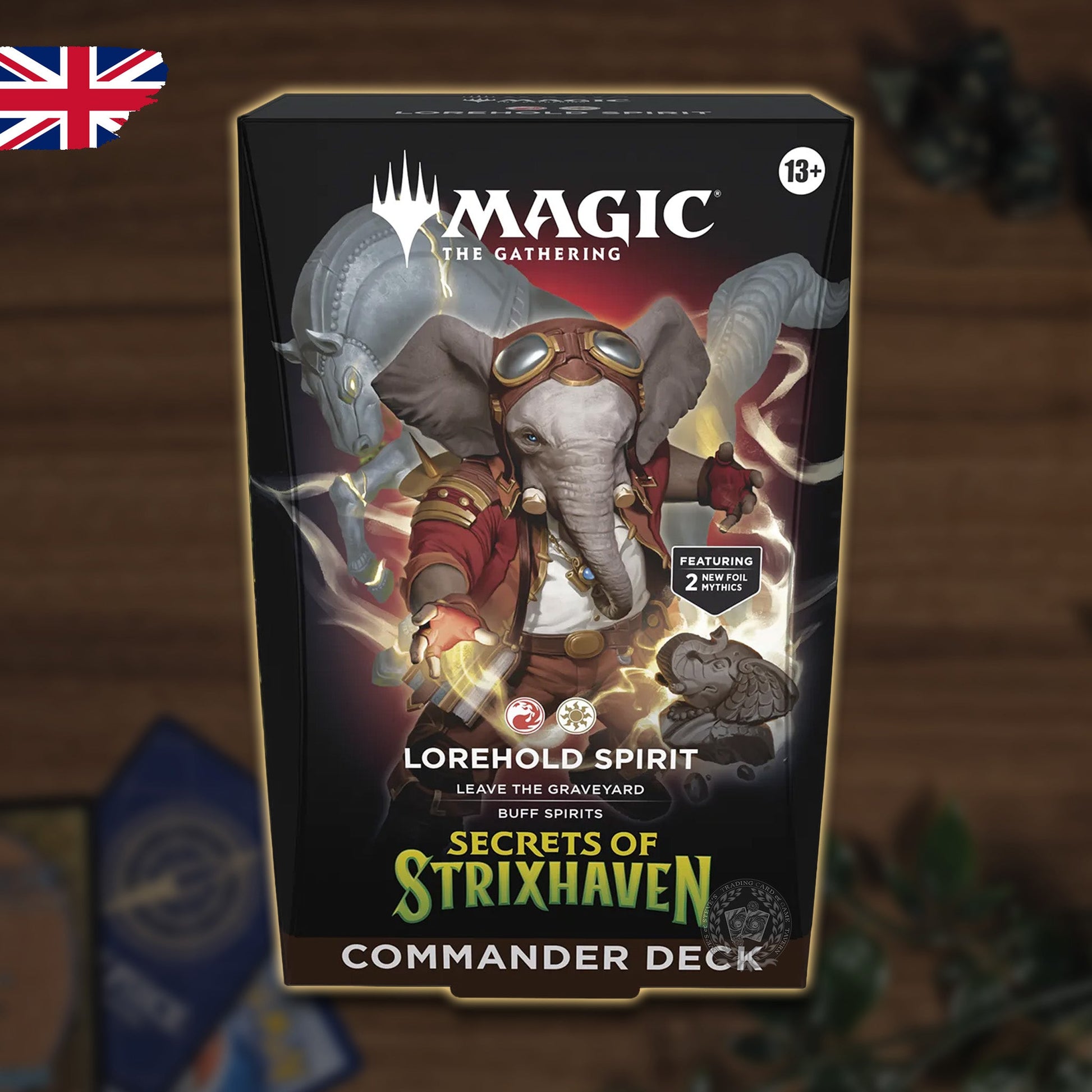 Magic: The Gathering - Secrets of Strixhaven - Commander Deck - Lorehold Spirit (EN)