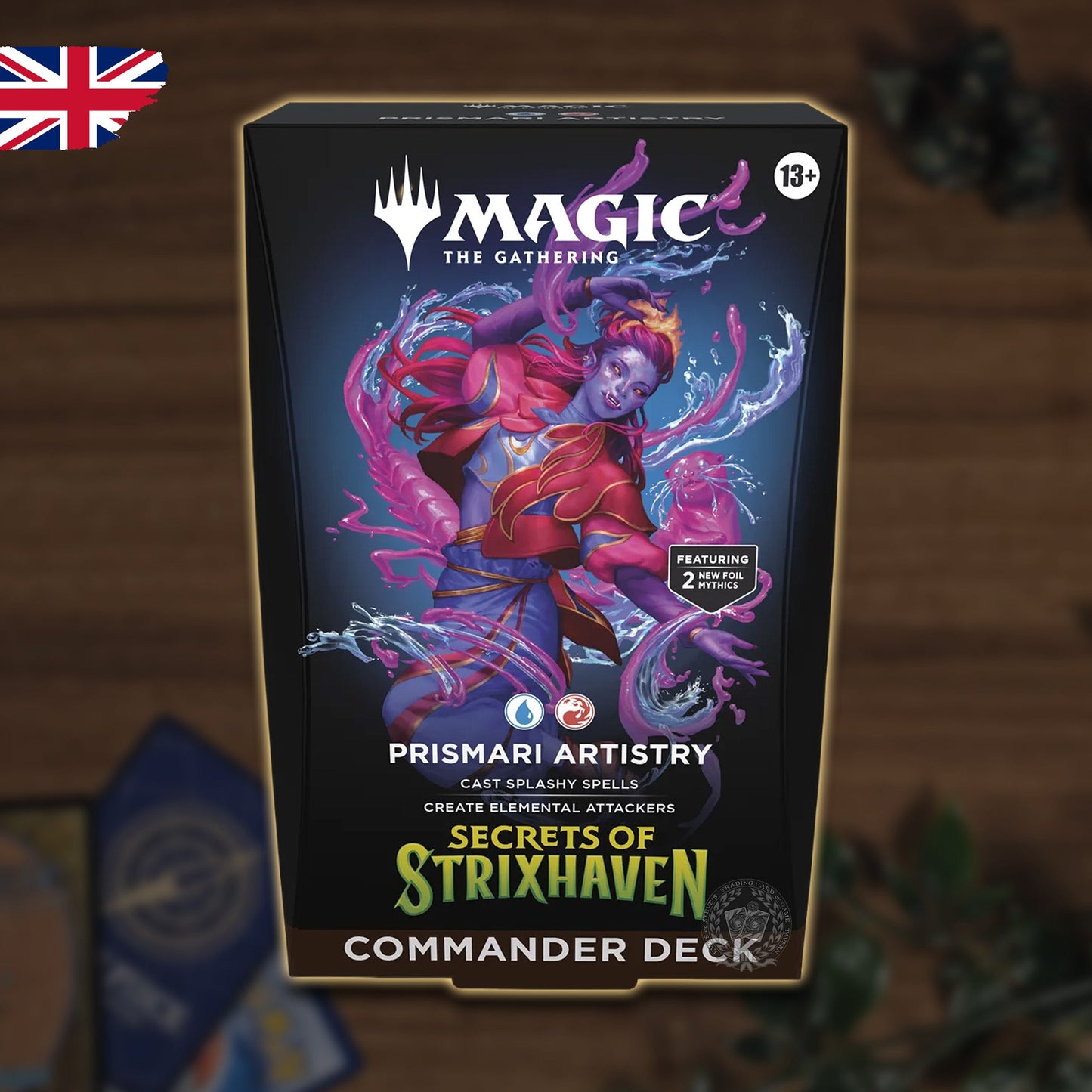 Magic: The Gathering - Secrets of Strixhaven - Commander Deck - Prismari Artistry (EN)