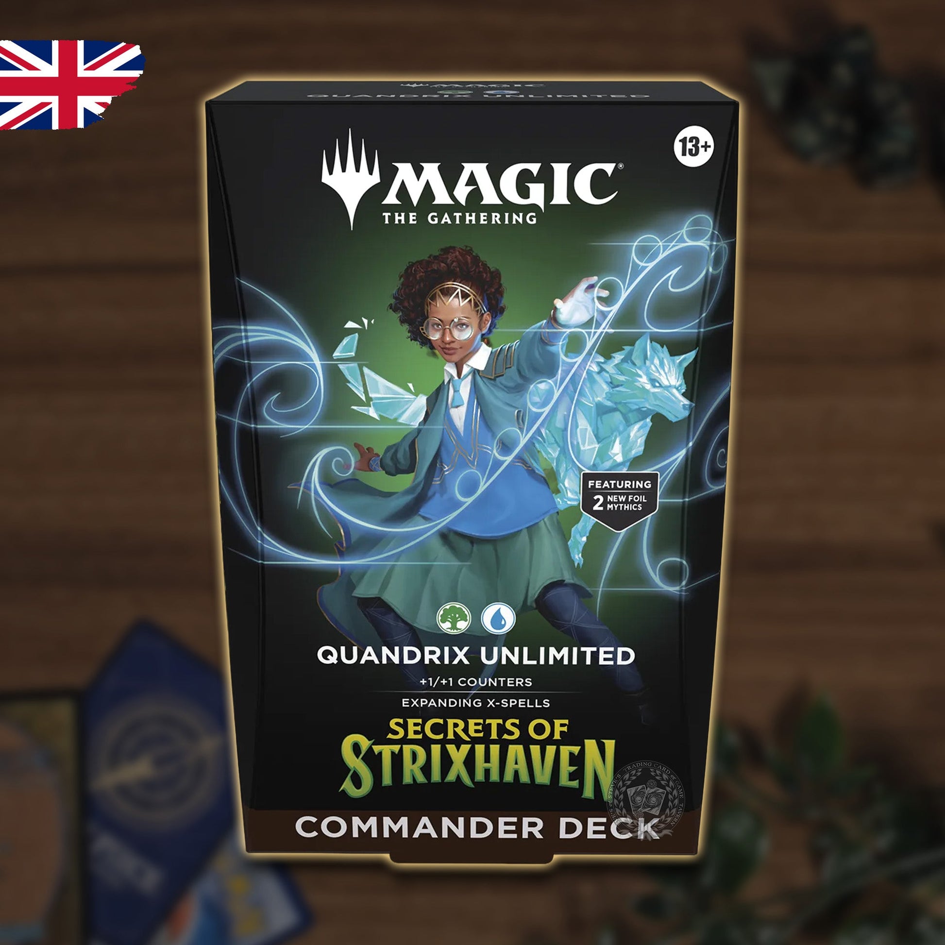 Magic: The Gathering - Secrets of Strixhaven - Commander Deck - Quandrix Unlimited (EN)
