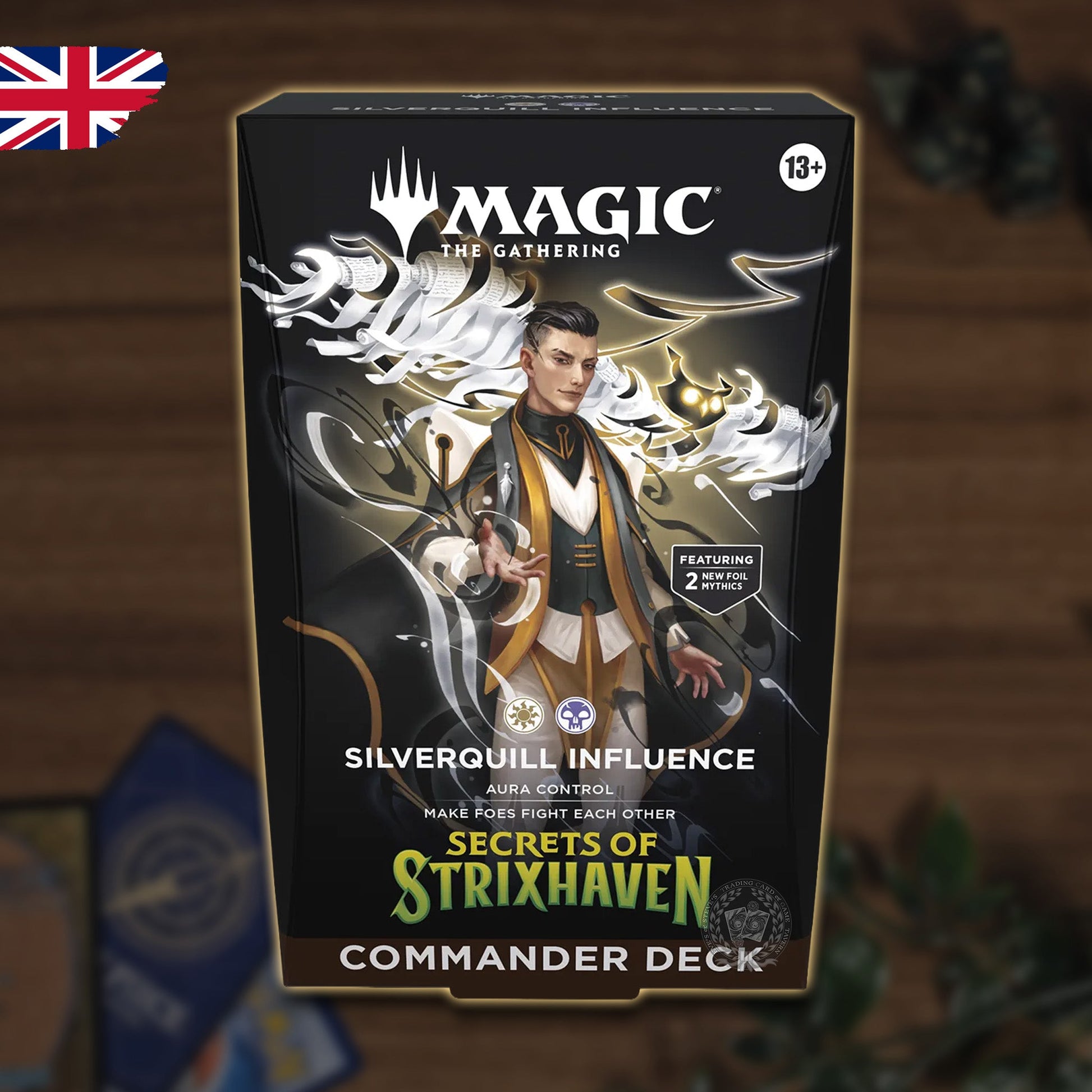 Magic: The Gathering - Secrets of Strixhaven - Commander Deck - Silverquill Influence (EN)