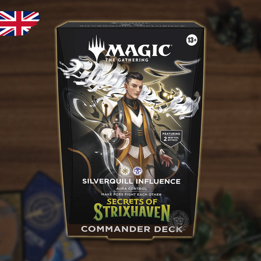 Magic: The Gathering - Secrets of Strixhaven - Commander Deck - Silverquill Influence (EN)