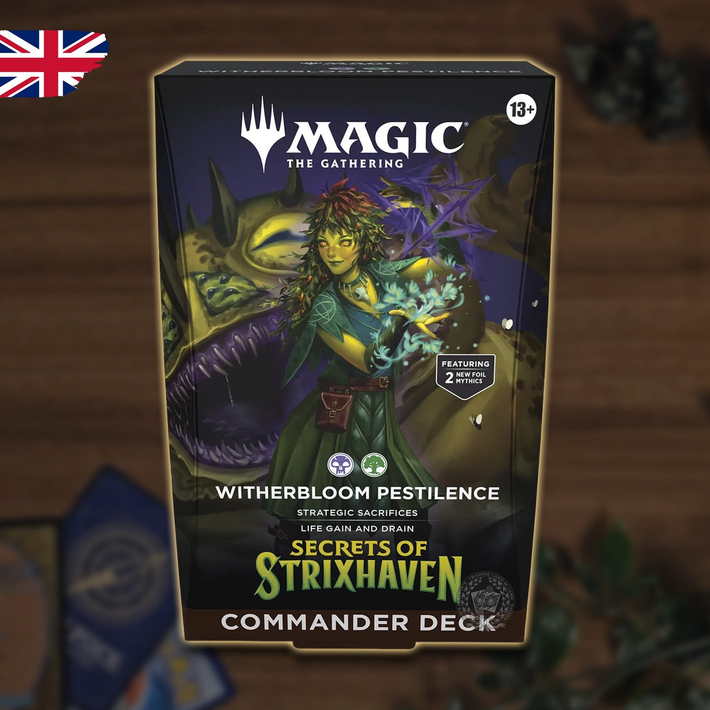 Magic: The Gathering - Secrets of Strixhaven - Commander Deck - Witherbloom Pestilence (EN)