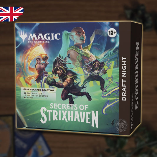Magic: The Gathering - Secrets of Strixhaven - Draft Night (EN)