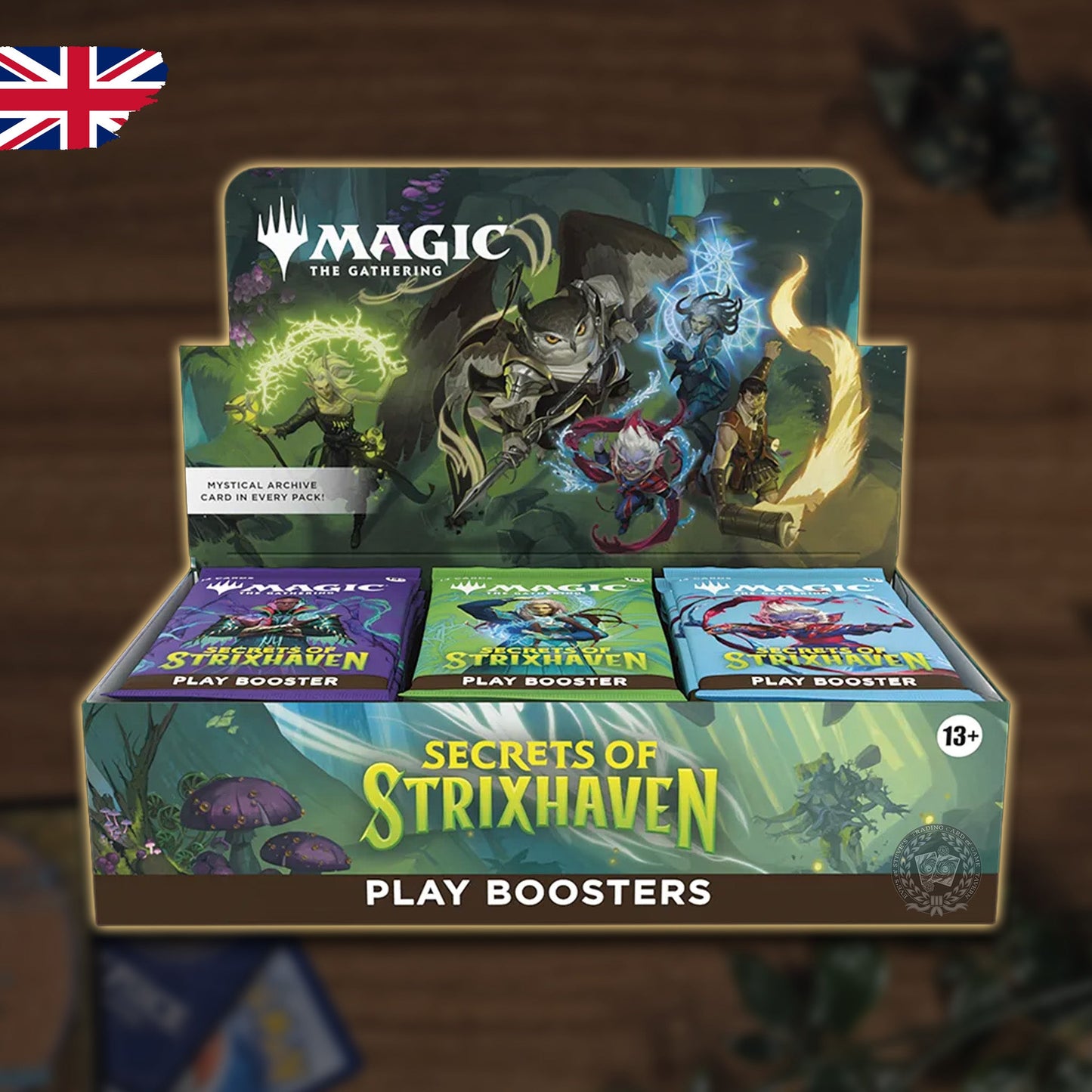 Magic: The Gathering - Secrets of Strixhaven - Play Booster Display (EN)