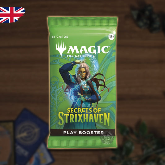 Magic: The Gathering - Secrets of Strixhaven - Play Booster (EN)