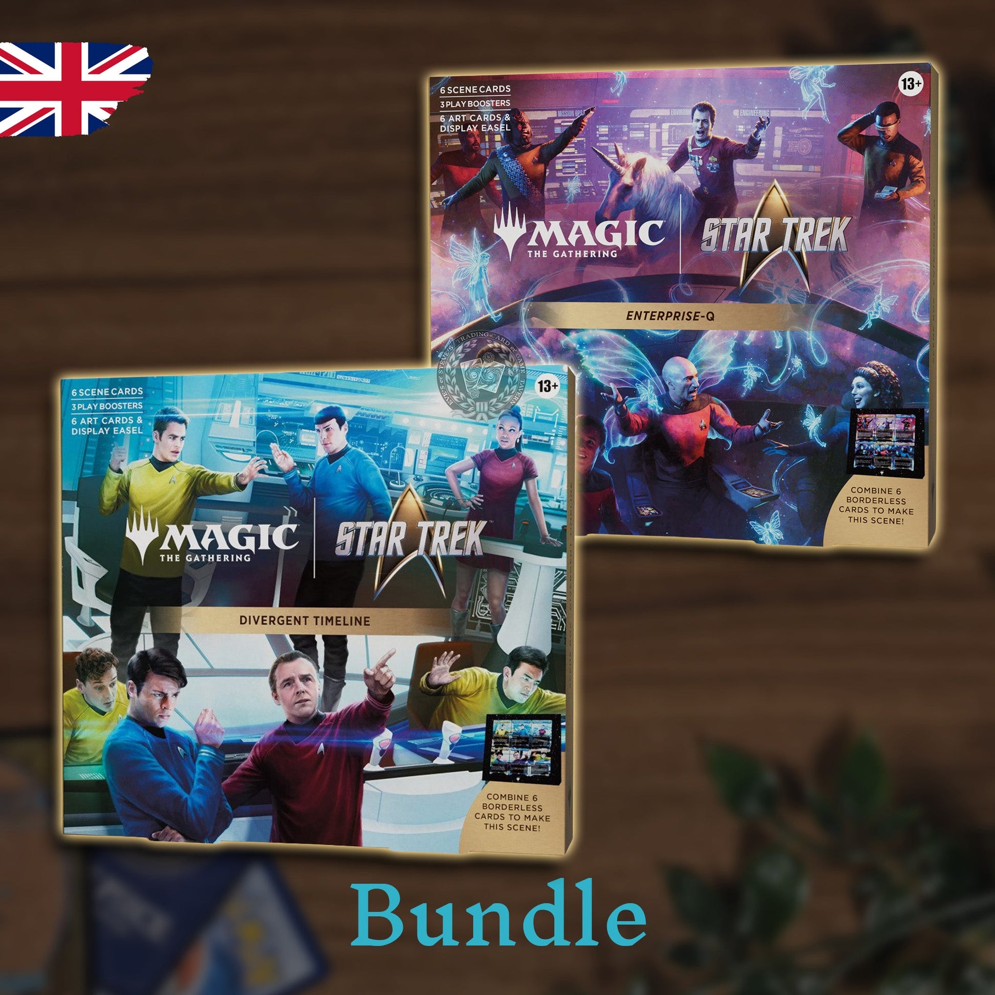 Magic: The Gathering - Star Trek - Scene Box Bundle (EN)