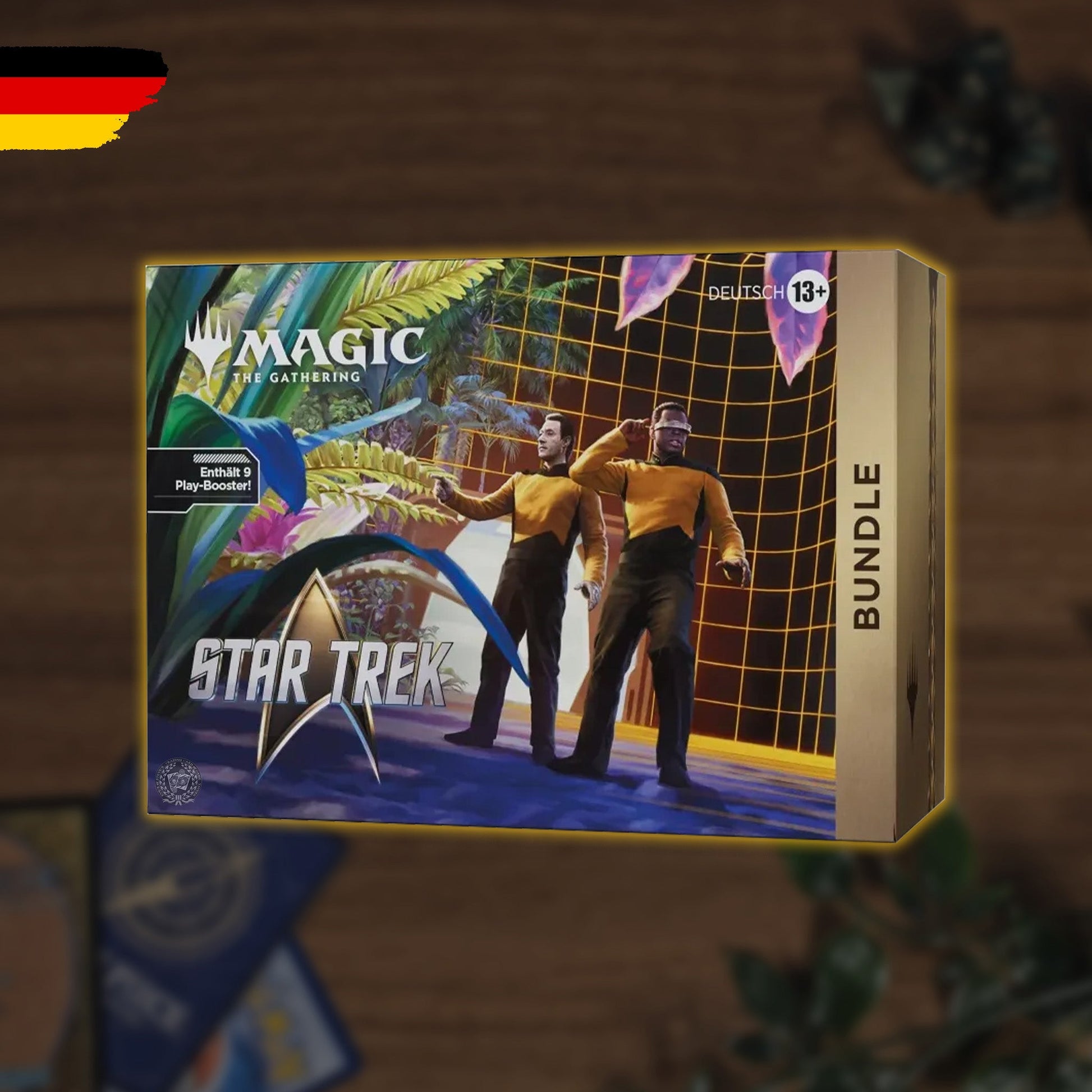 Magic: The Gathering - Star Trek - Fat Pack Bundle (DE)