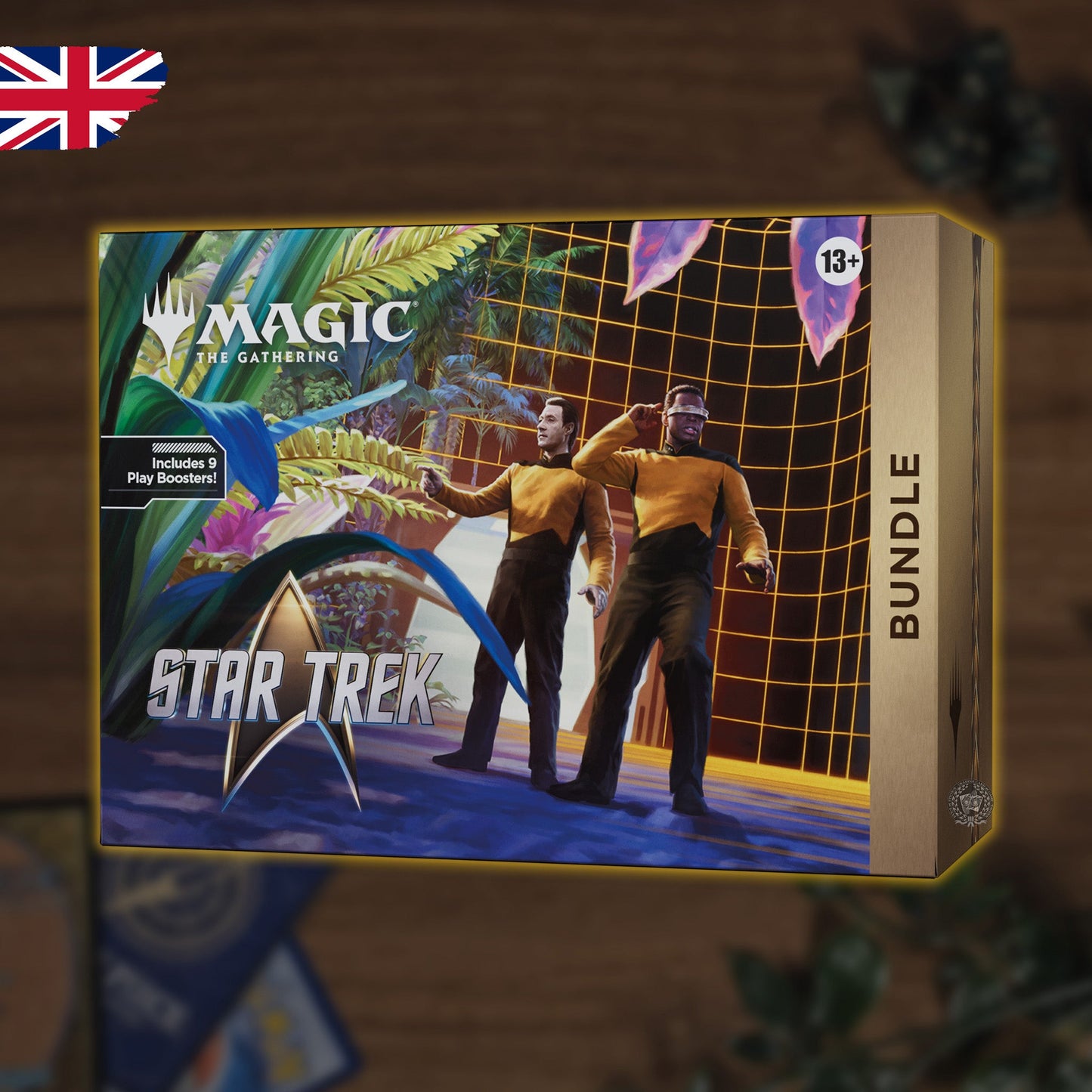 Magic: The Gathering - Star Trek - Fat Pack Bundle (EN)