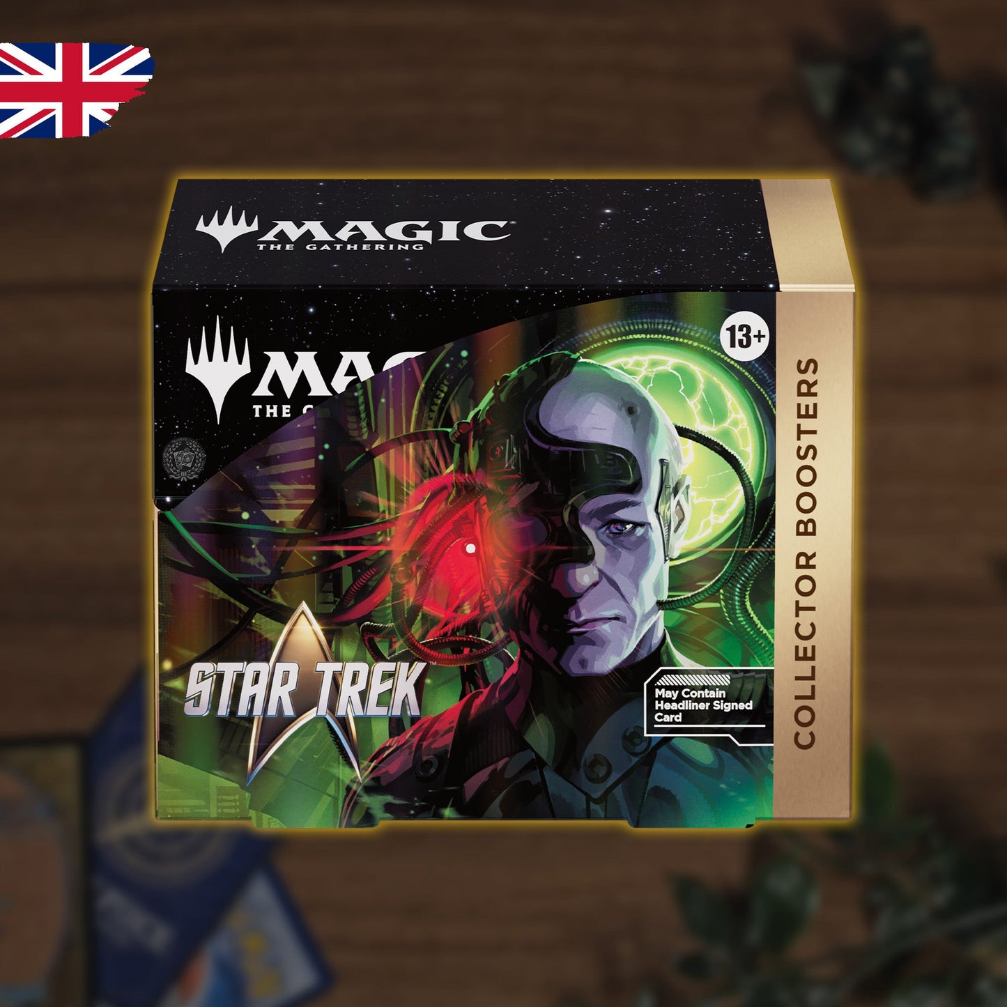 Magic: The Gathering - Star Trek - Collector Booster Display (EN)