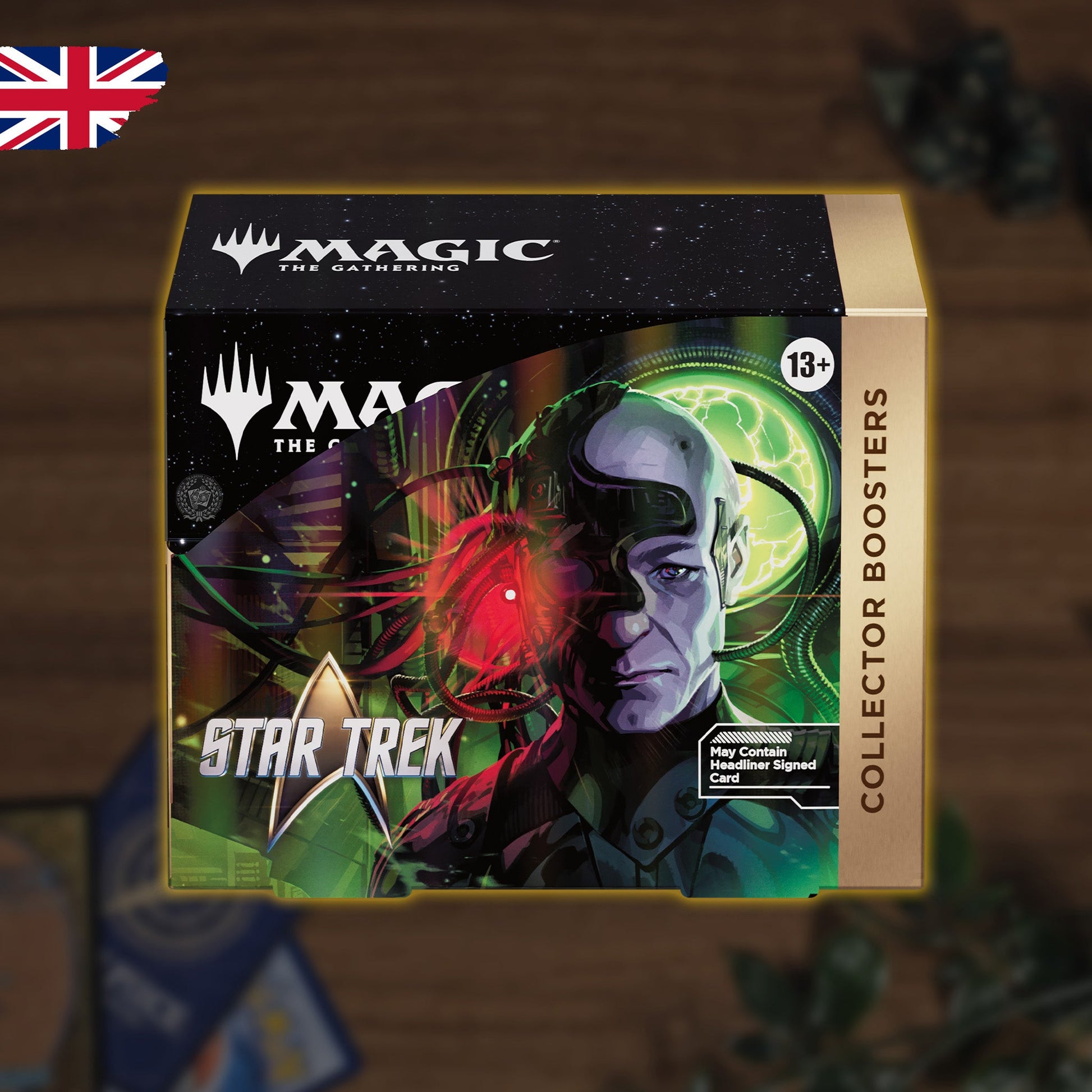 Magic: The Gathering - Star Trek - Collector Booster Display (EN)