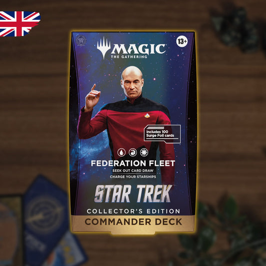 Magic: The Gathering - Star Trek - Collector Commander Deck - Federation Fleet (EN)