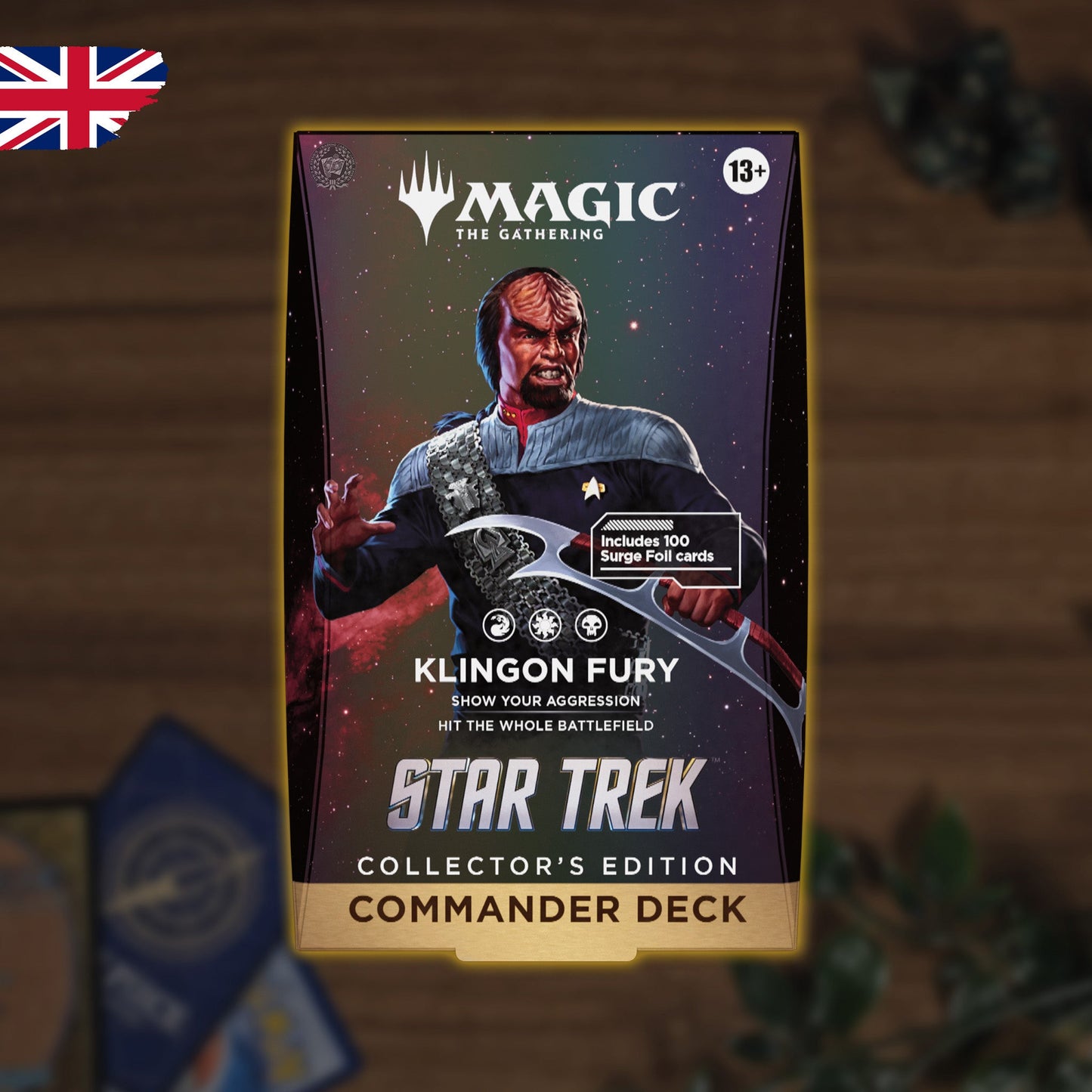 Magic: The Gathering - Star Trek - Collector Commander Deck - Klingon Fury (EN)