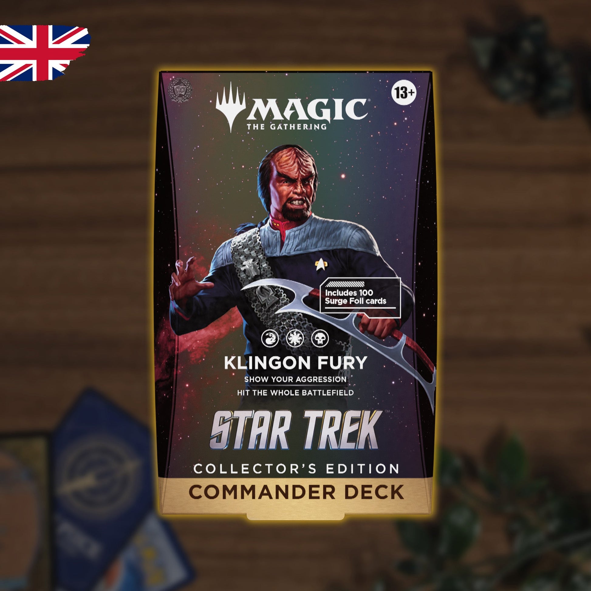 Magic: The Gathering - Star Trek - Collector Commander Deck - Klingon Fury (EN)