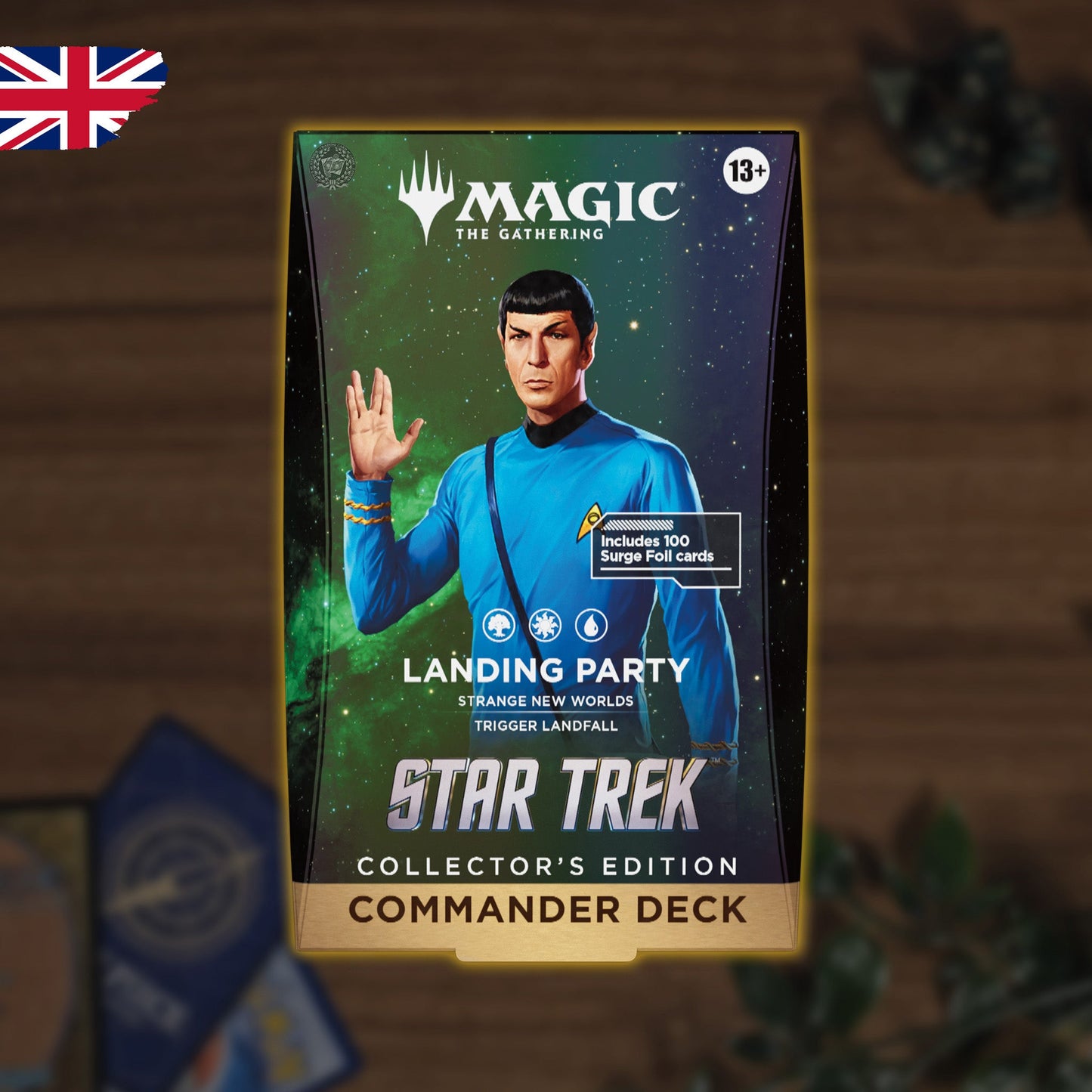 Magic: The Gathering - Star Trek - Collector Commander Deck - Landing Party (EN)