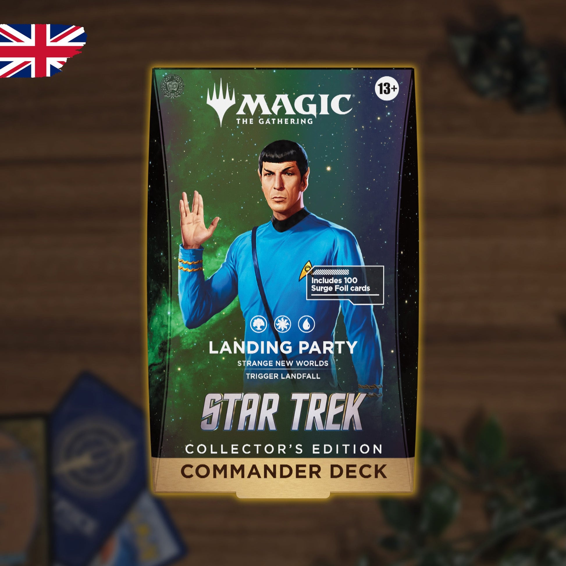 Magic: The Gathering - Star Trek - Collector Commander Deck - Landing Party (EN)