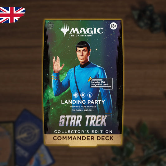 Magic: The Gathering - Star Trek - Collector Commander Deck - Landing Party (EN)