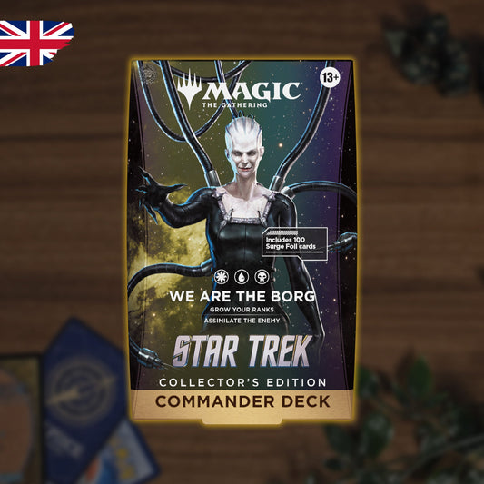 Magic: The Gathering - Star Trek - Collector Commander Deck - We are the Borg (EN)