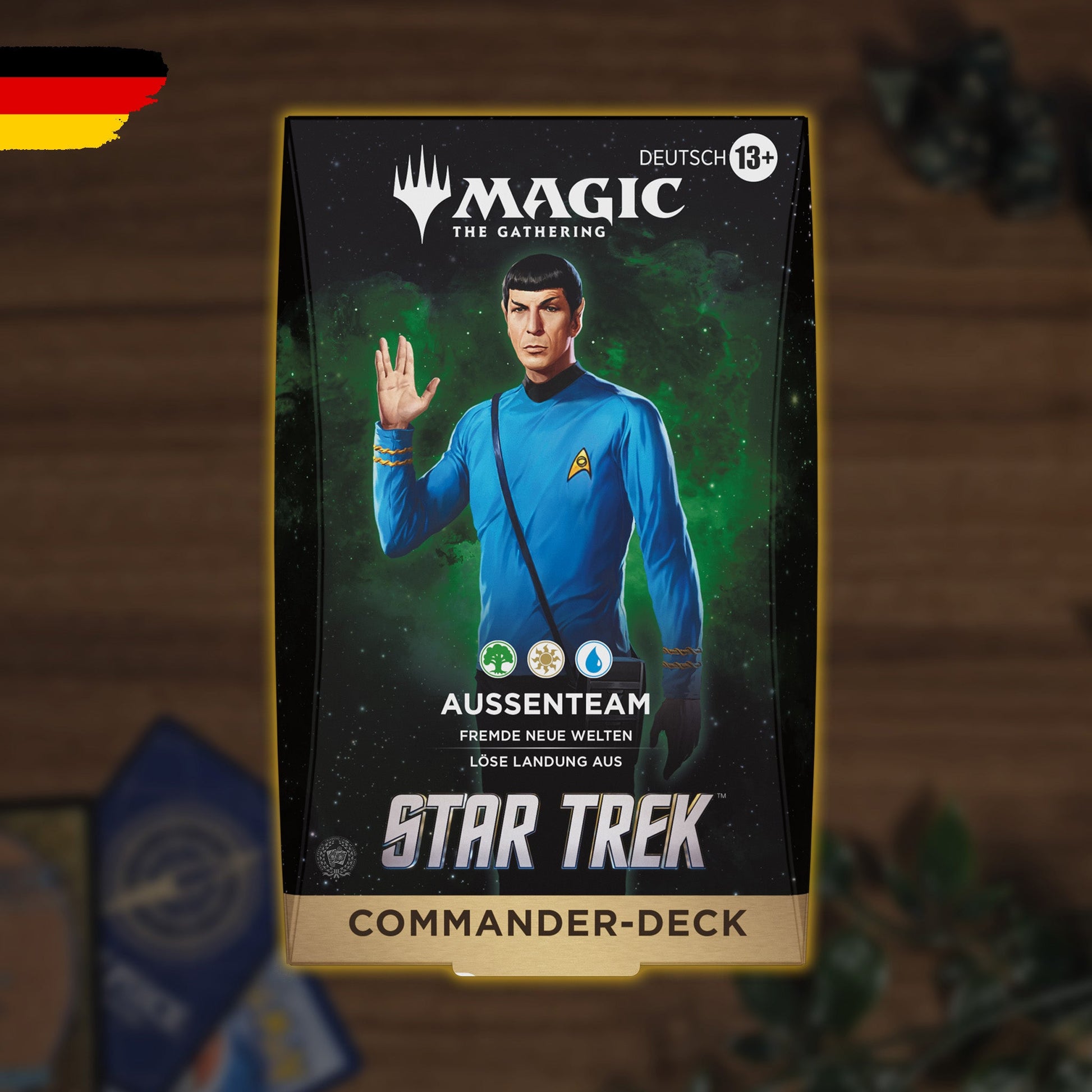 Magic: The Gathering - Star Trek - Commander Deck - Außenteam (DE)