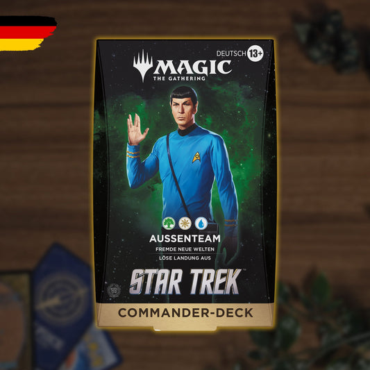 Magic: The Gathering - Star Trek - Commander Deck - Außenteam (DE)
