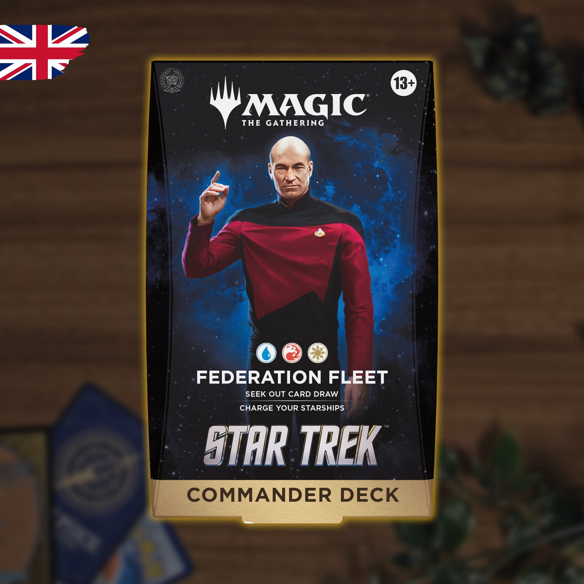 Magic: The Gathering - Star Trek - Commander Deck - Federation Fleet (EN)