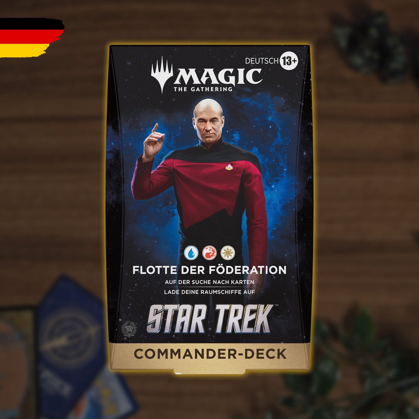 Magic: The Gathering - Star Trek - Commander Deck - Flotter der Förderation (DE)