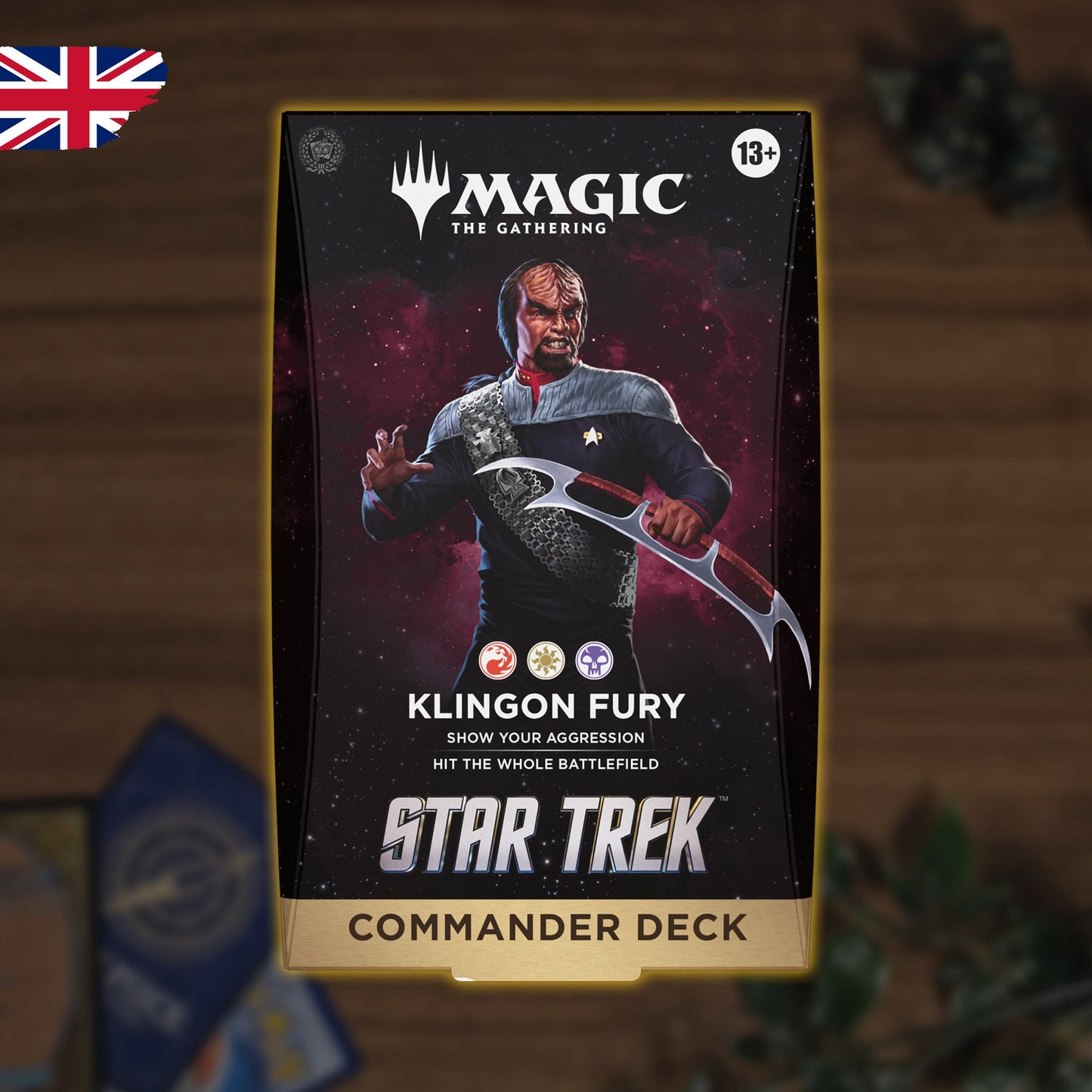 Magic: The Gathering - Star Trek - Commander Deck - Klingon Fury (EN)