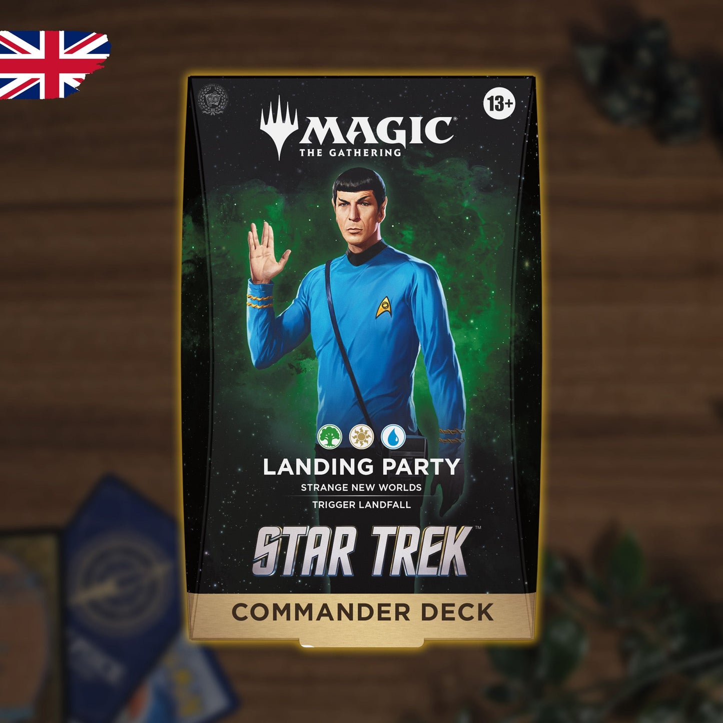 Magic: The Gathering - Star Trek - Commander Deck - Landing Party (EN)