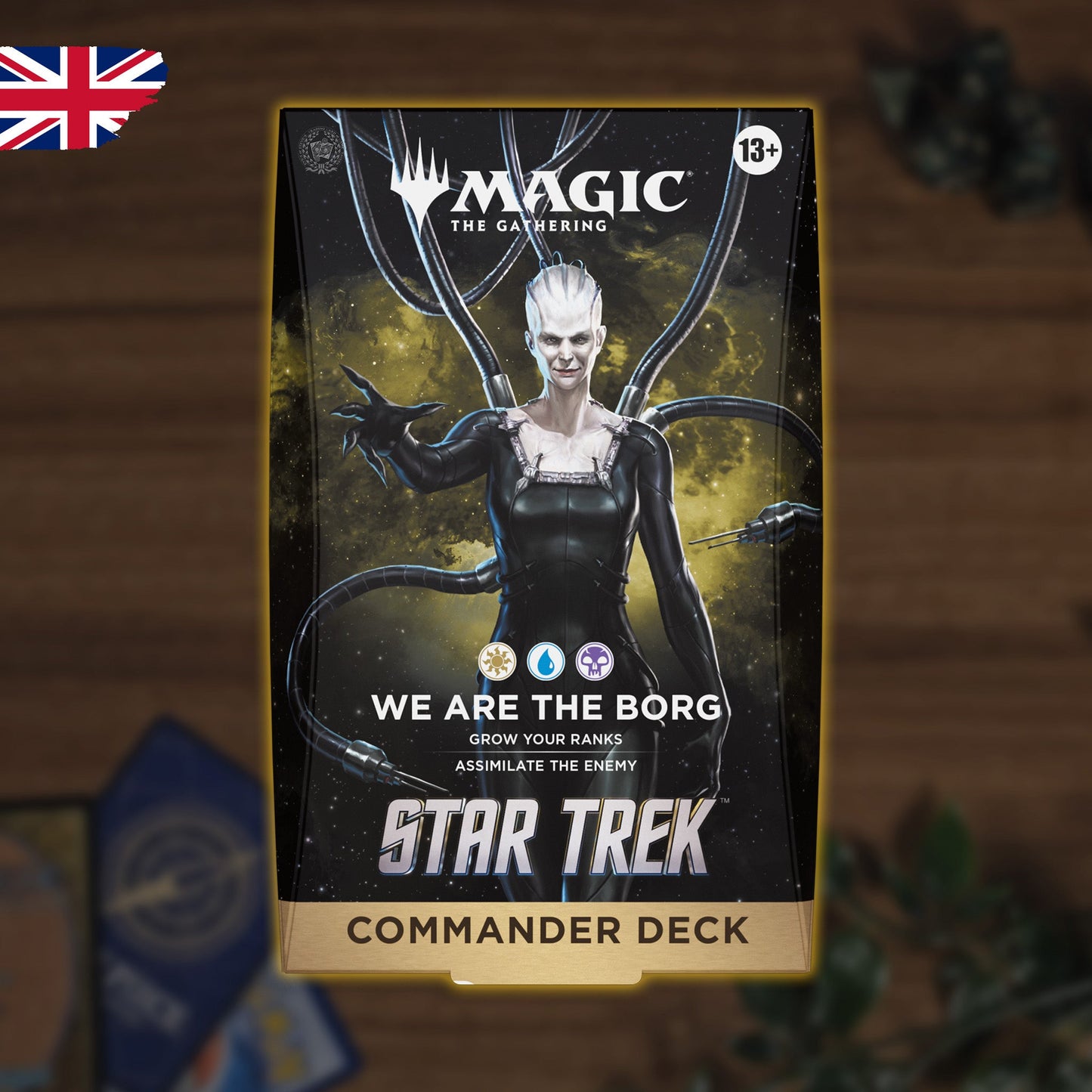Magic: The Gathering - Star Trek - Commander Deck - We are the Borg (EN)