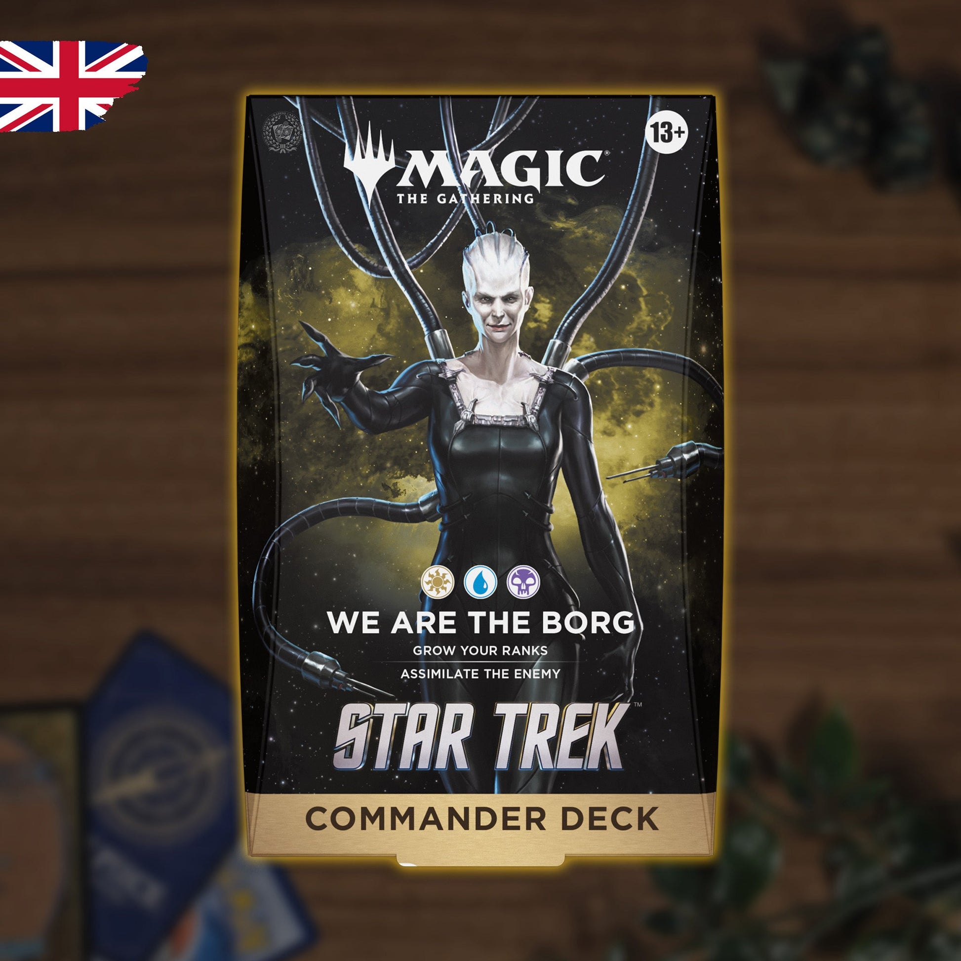 Magic: The Gathering - Star Trek - Commander Deck - We are the Borg (EN)