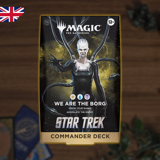 Magic: The Gathering - Star Trek - Commander Deck - We are the Borg (EN)